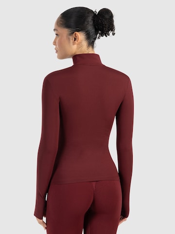 Vestes d’entraînement Smilodox en rouge