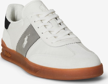 Polo Ralph Lauren Sneakers laag 'AERA' in Wit: voorkant