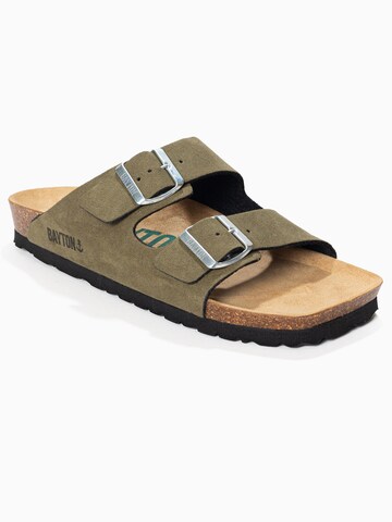 Bayton - Sapato aberto 'Athena' em verde