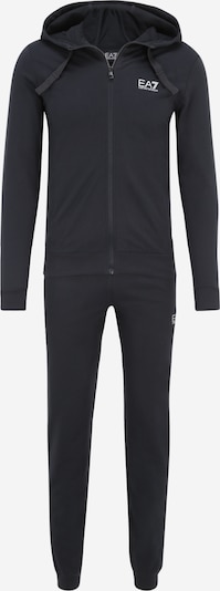 EA7 Emporio Armani Sweatsuit in Night blue / White, Item view