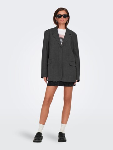 ONLY Blazer 'ONLMAVIS' in Grau