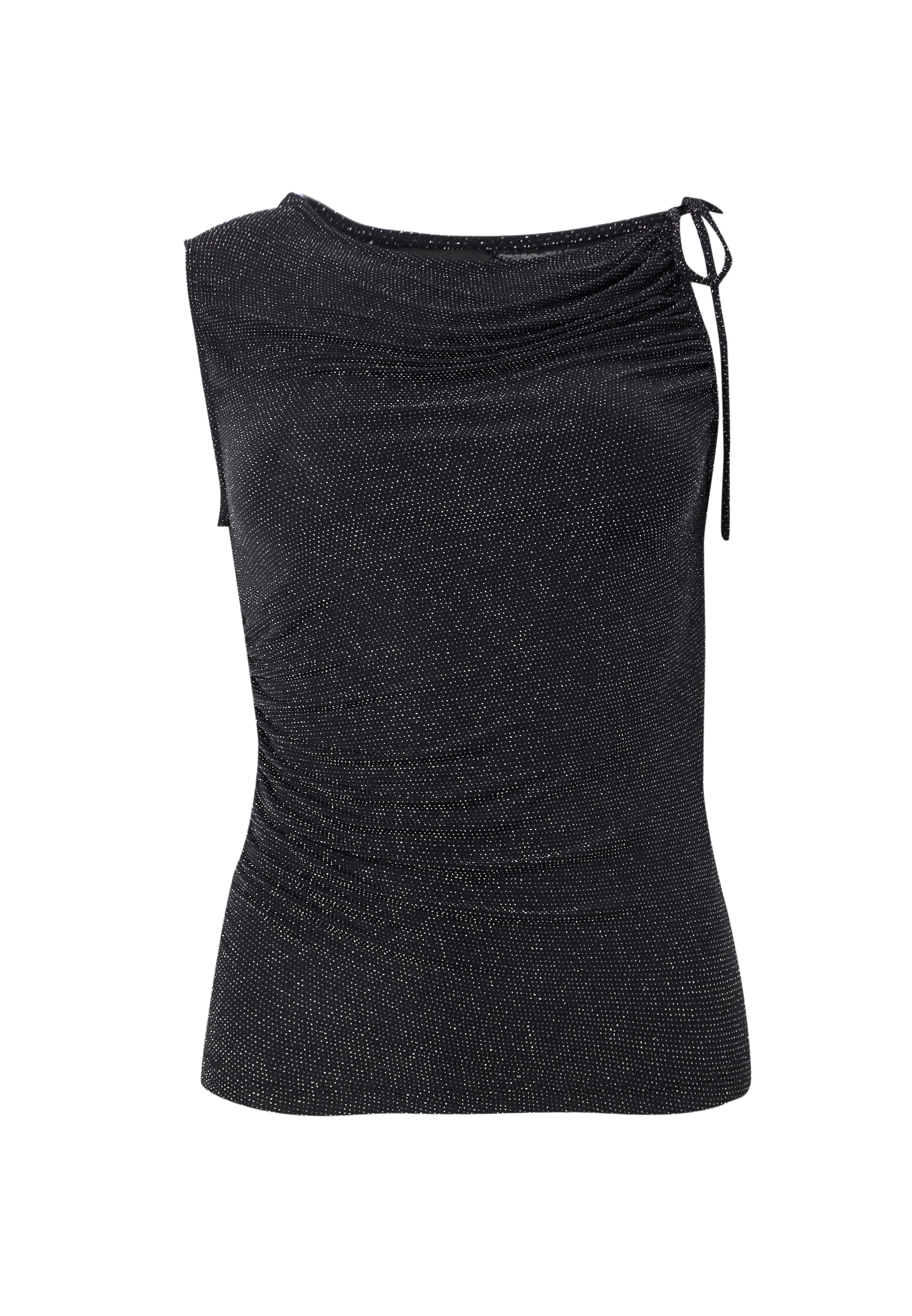 Anna FieldTop - crna boja: prednji dio