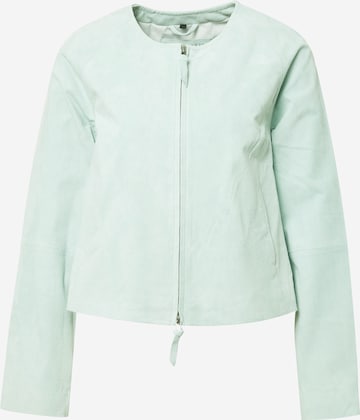 FREAKY NATION Between-Season Jacket 'Lovely' in Green: front