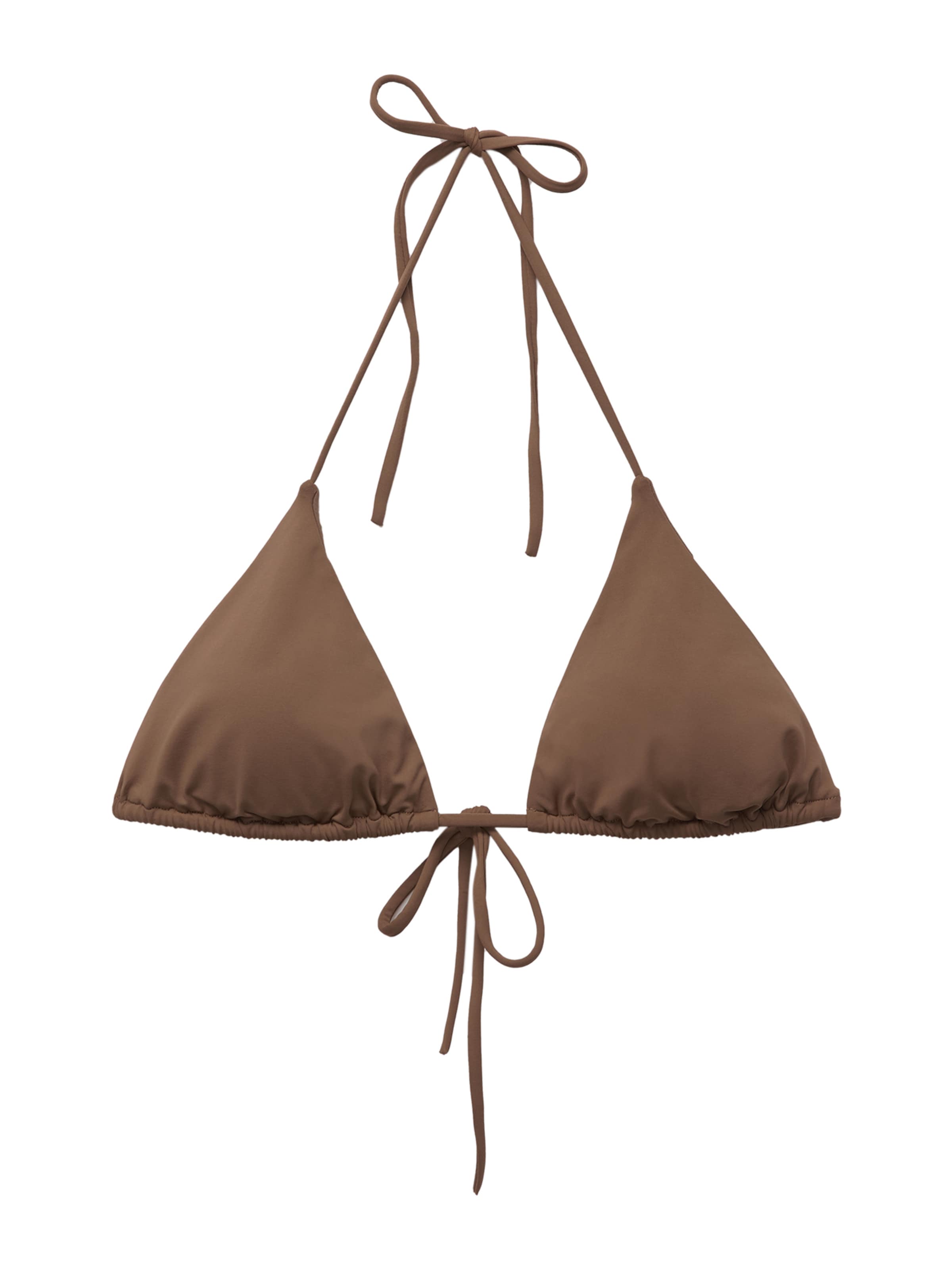 Top per bikini Pull&Bear di colore marrone, Visualizzazione prodotti