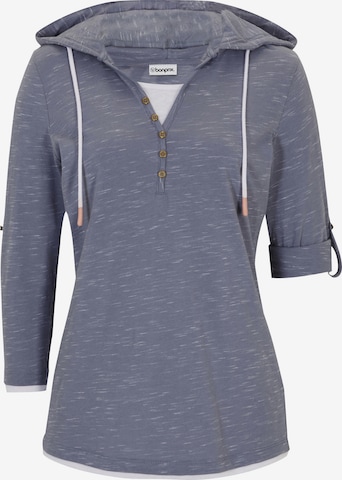 bonprix Shirt in Blau: Vorderseite