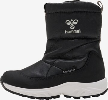 Bottes de neige Hummel en noir : devant