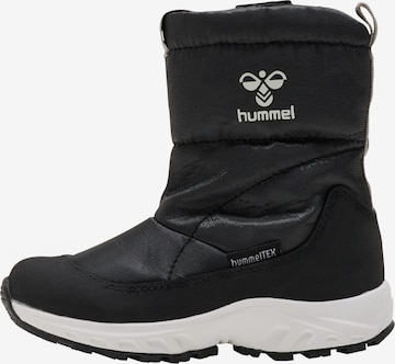 Hummel Snow Boots in Black: front