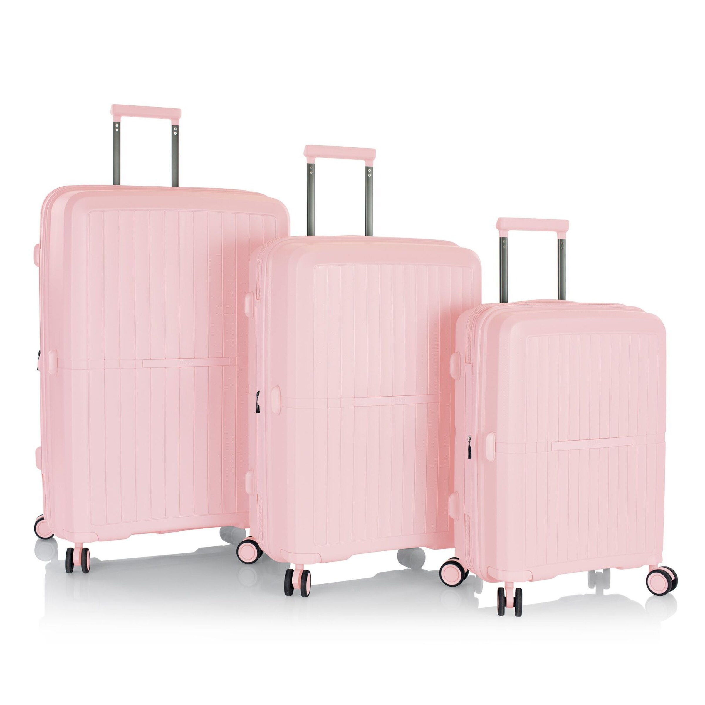 Heys Suitcase Set 'AirLite' in Pink: front
