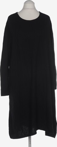 Yoek Dress in XXXL in Black: front