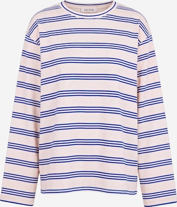 EDITED Shirt 'Verlee' in Blue: front