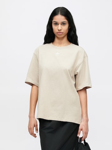 ADIDAS ORIGINALS Tričko 'Essentials' – šedá