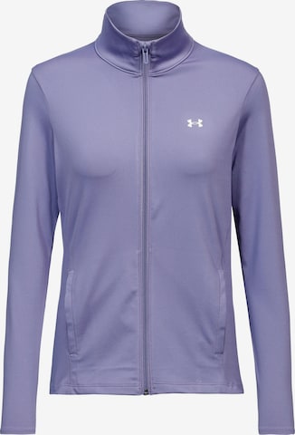 UNDER ARMOUR Athletic Jacket 'Motion' in Purple: front