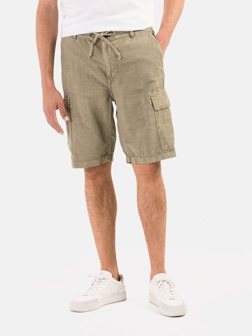 CAMEL ACTIVE Regular Shorts in Grün: predná strana