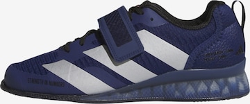 ADIDAS PERFORMANCE Athletic Shoes 'Adipower 3' in Blue: front
