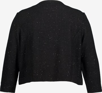 Veste de survêtement Ulla Popken en noir