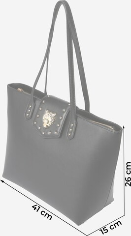 Plein Sport Torba shopper 'CRUSH' w kolorze czarny