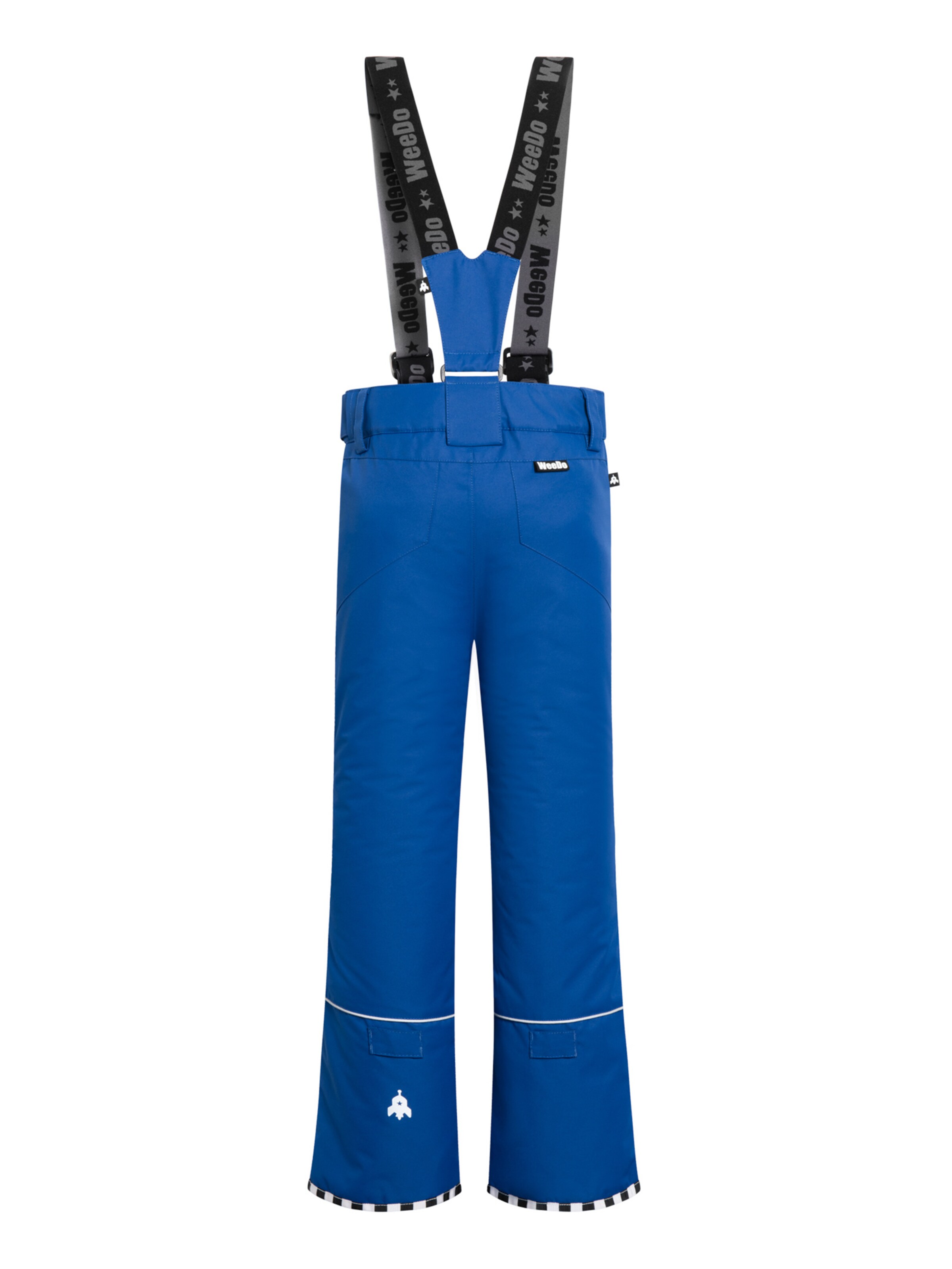 WeeDo Regular Funktionshose 'Powdo Commander' in Blau