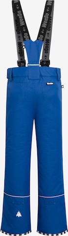 Regular Pantalon fonctionnel 'Powdo Commander' WeeDo en bleu