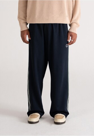 Prohibited Loosefit Kalhoty – modrá: přední strana