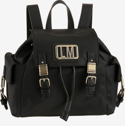 Love Moschino Rucksack in schwarz, Produktansicht