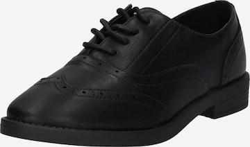 NEW LOOK - Sapato com atacadores 'Keanue' em preto: frente