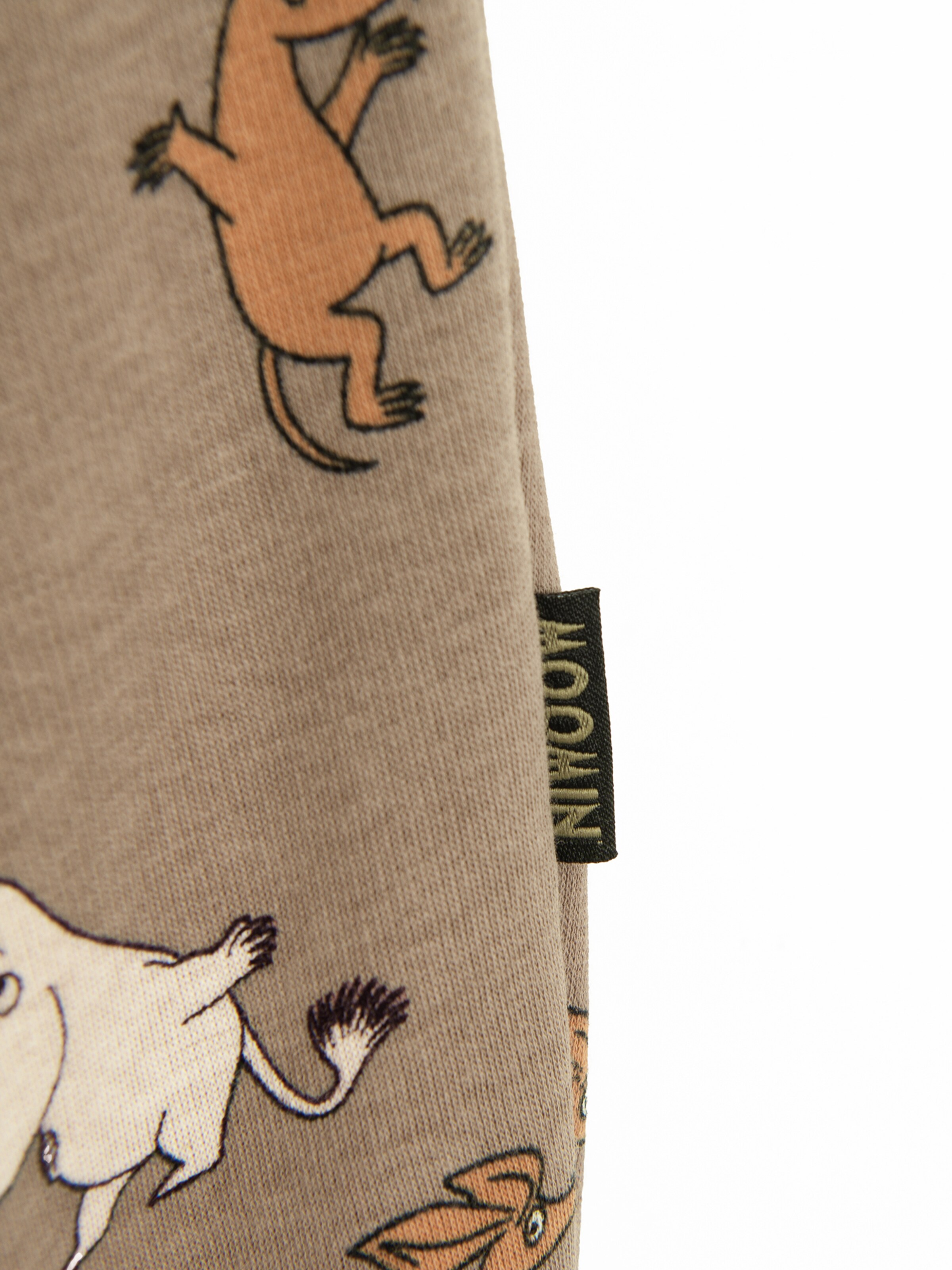 Cool Club - Tapered Calças em castanho