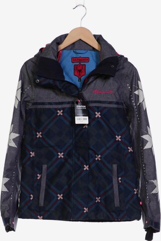 ALPRAUSCH Jacket & Coat in S in Blue: front