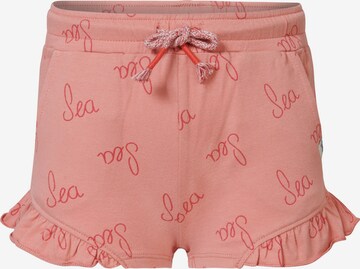 Noppies Regular Pants 'Euless' in Pink: front