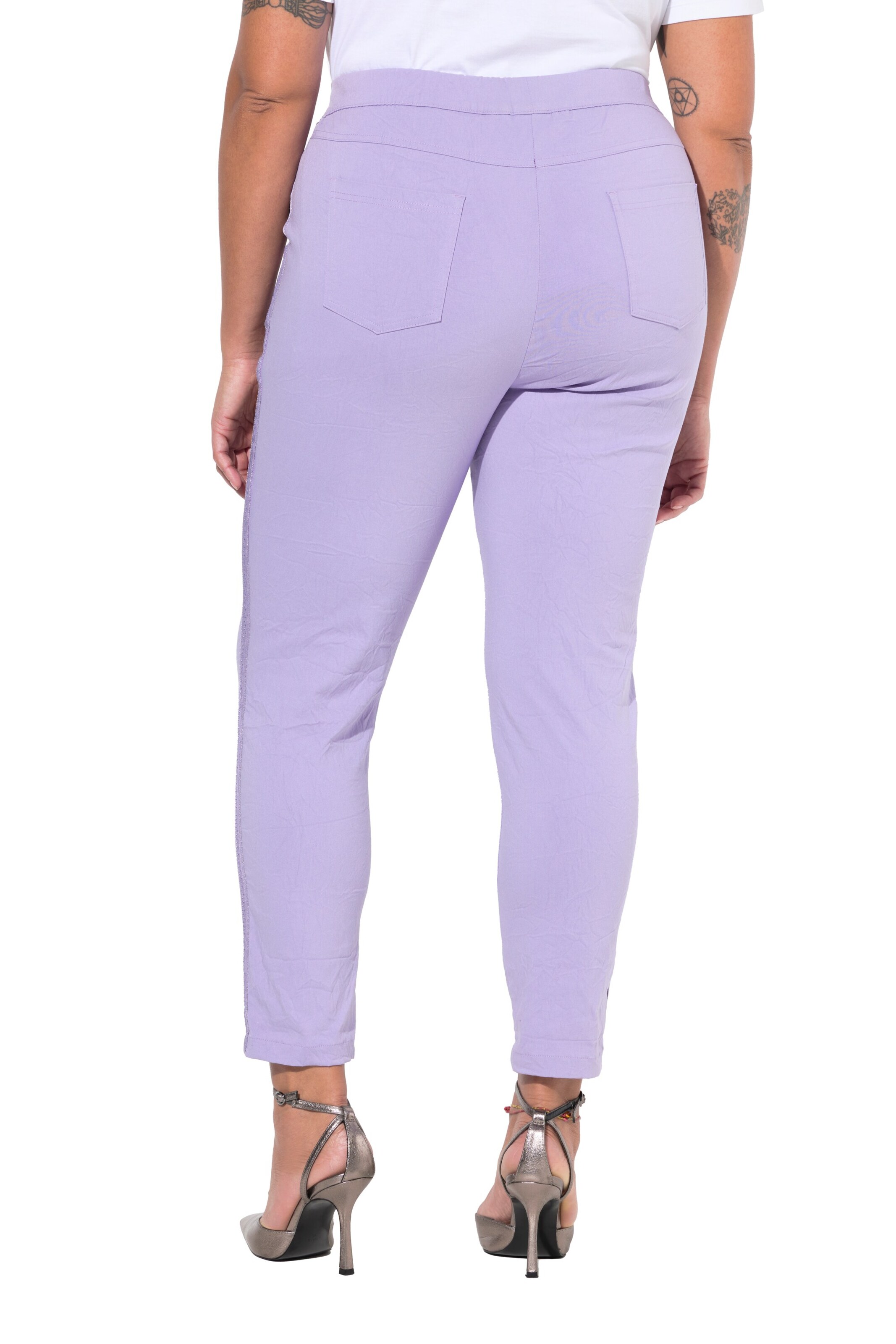 MIAMODA Regular Broek in Lila