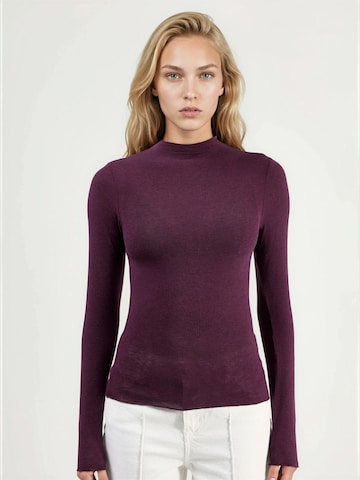 Busem - Camisa em roxo