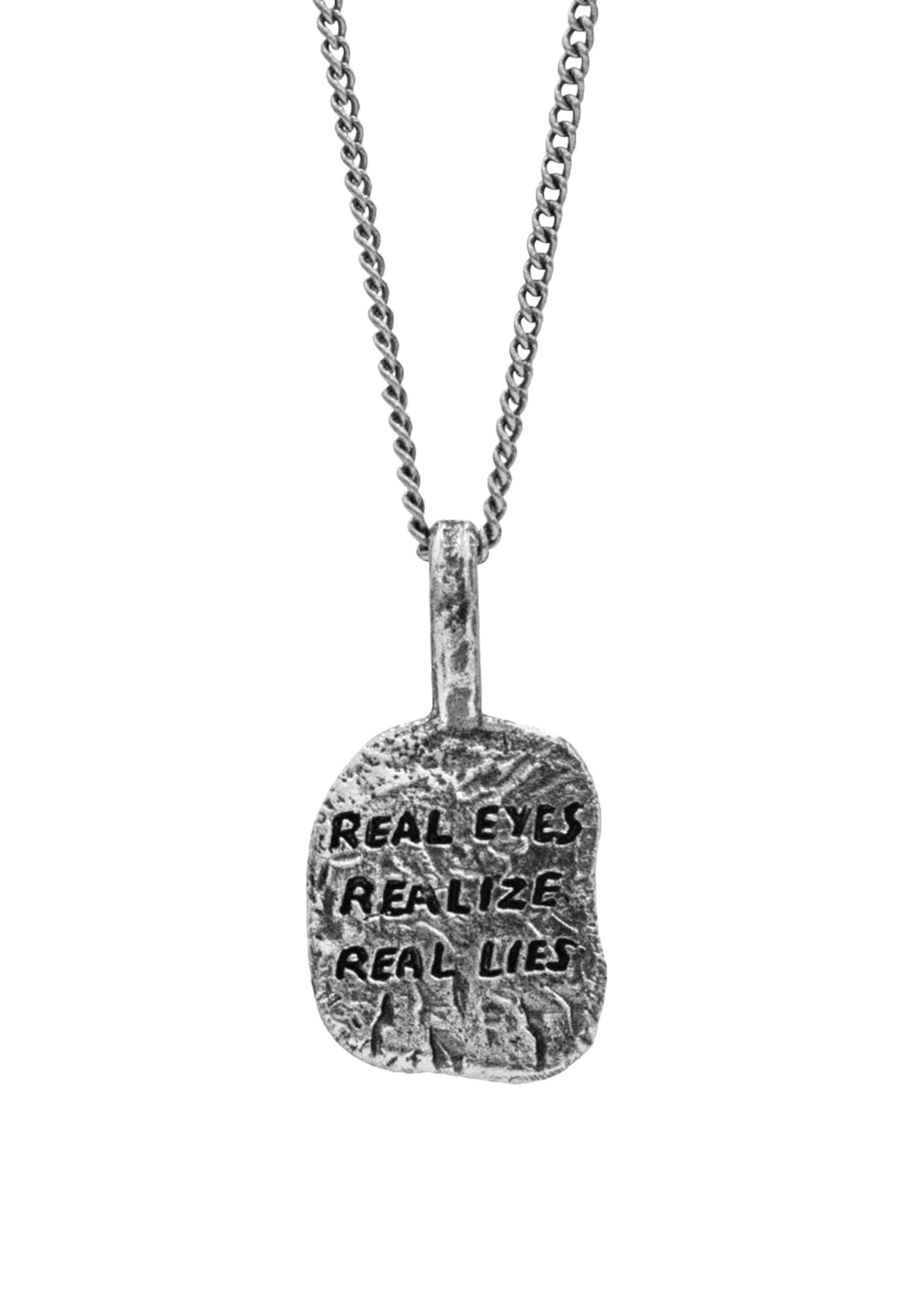 Haze&Glory Kette in Silber: Vorderseite