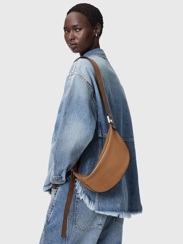 AllSaints Skuldertaske 'LUNA' i brun