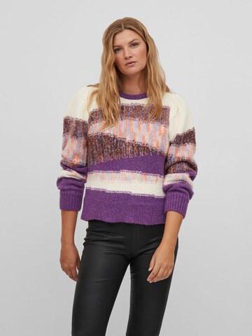 VILA Sweater in Mixed colors: front