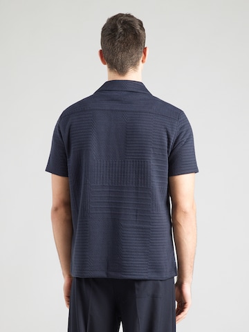 SCOTCH & SODA Regular fit Overhemd 'CAMP' in Blauw: terug