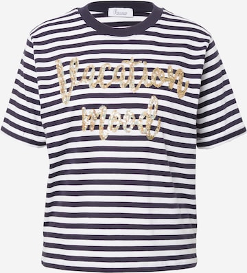 PRINCESS GOES HOLLYWOOD Shirt in Blauw: voorkant