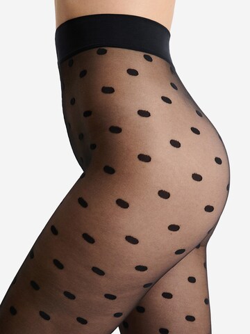 ETAM Fine Tights in Black