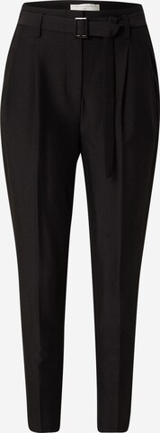 Guido Maria Kretschmer Women Pleat-front trousers 'Erika' in Black: front