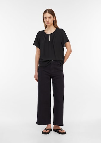 COMMA Bluse in Schwarz