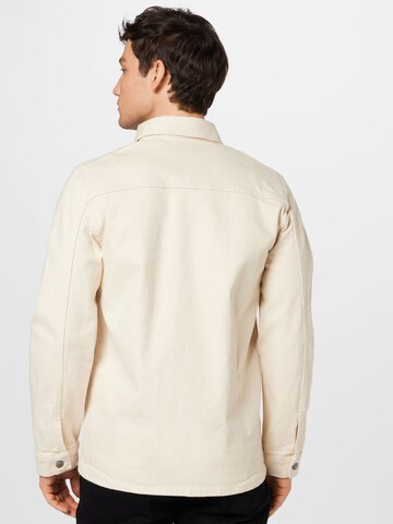 NN07 Between-Season Jacket 'Peter 1856' in White