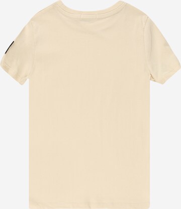 Calvin Klein Jeans T-Shirt in Beige