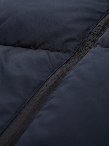 TOM TAILOR DENIM Winterparka in Blauw