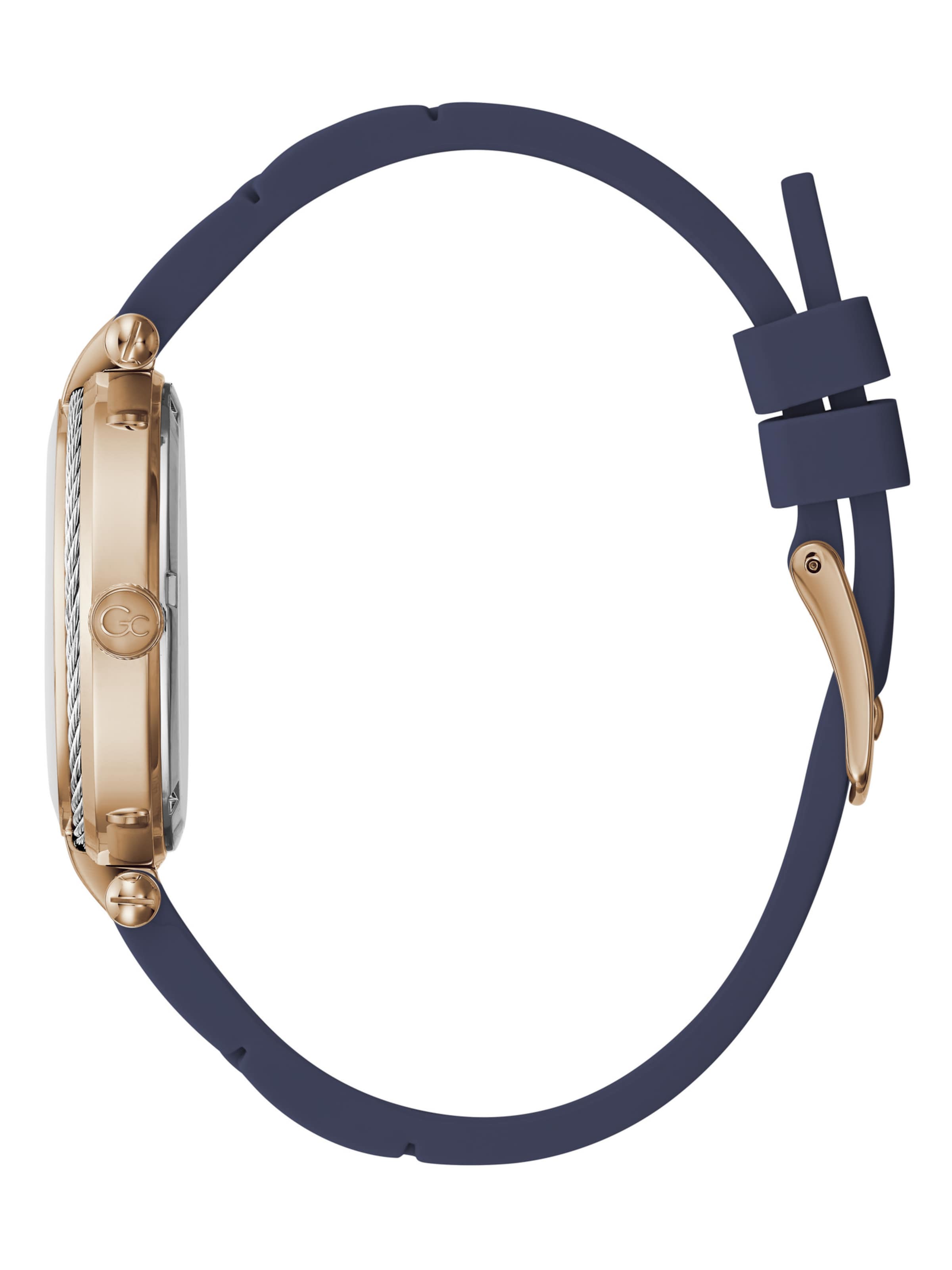 Gc Analoog horloge 'CableBijou' in Blauw