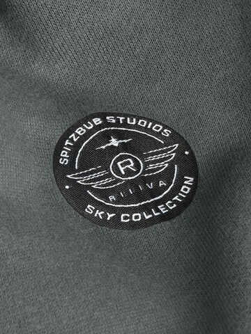 SPITZBUB Sweater 'Flight' in Grey