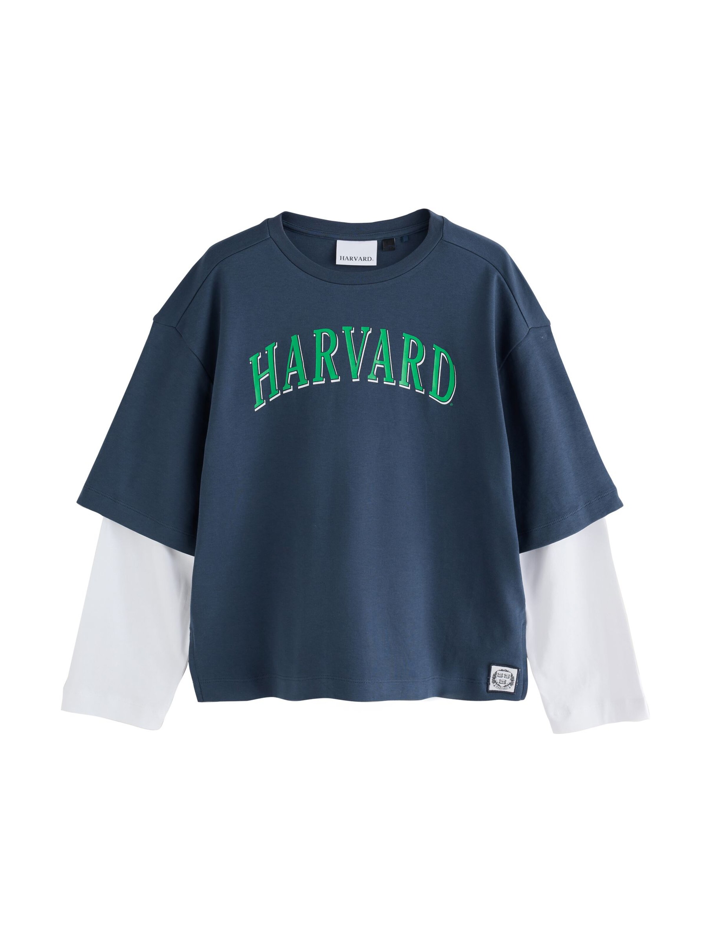 Maglietta in XS Next di colore navy / verde / bianco, Visualizzazione prodotti