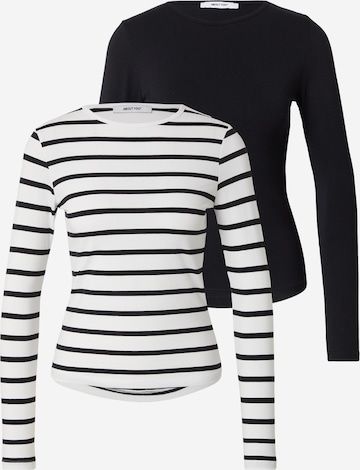 ABOUT YOUMajica 'Layla' - crna boja: prednji dio