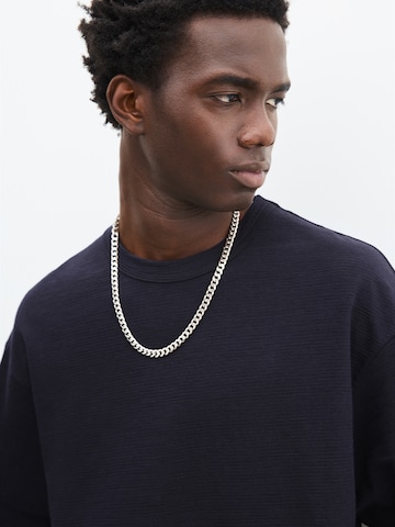 T-Shirt Pull&Bear en bleu