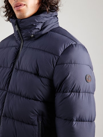 SAVE THE DUCK Winterjas 'BORIS' in Blauw