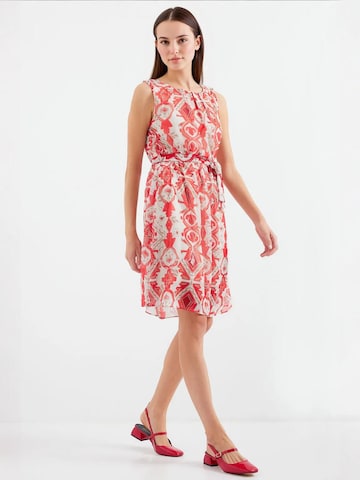 Bigdart - Vestido em vermelho