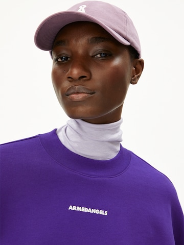 ARMEDANGELS Sweatshirt in Lila