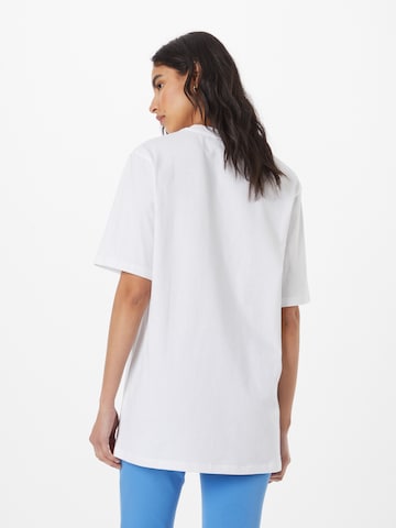 T-shirt Rotholz en blanc